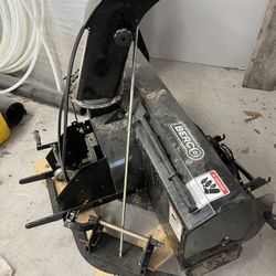 Berc Snow Blow Attachment