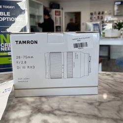 Tamron 28-75mm ( Please See The Description For The Details )