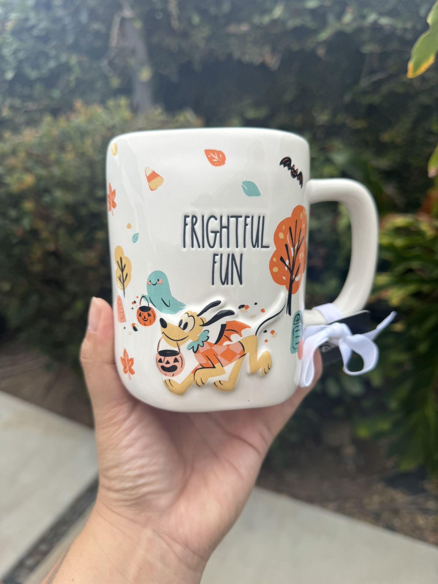 Pluto Disney Halloween Mug