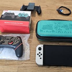 Nintendo Switch Oled 