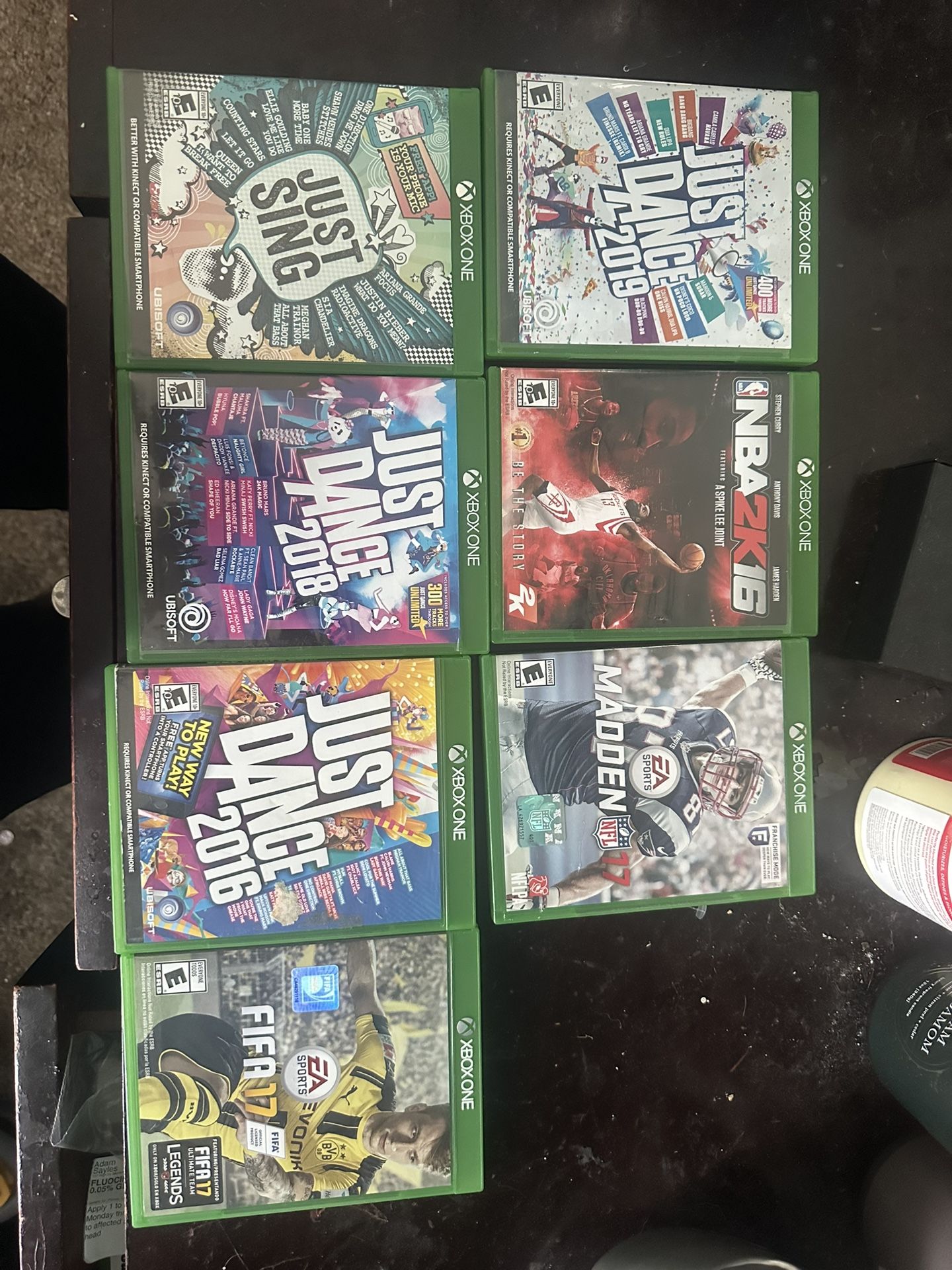 Xbox One Games