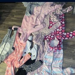 Winter Girls Zip Ups 