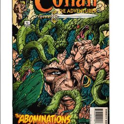 CONAN THE ADVENTURER #12 (1995) RAFAEL KAYANAN | DIRECT EDITION