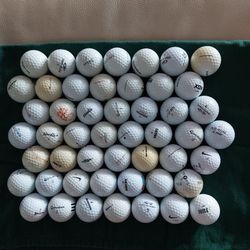 50 Used Assorted Golf Balls