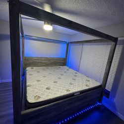 King size bed Frame 