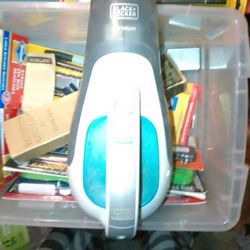 Black&Decker Handheld Vaccuum 