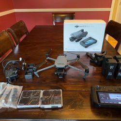 DJI Mavic 3 Pro Cine Premium Camera Drone 1 TB (with RC Pro Remote AND EXTRAS!