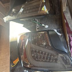 2011-2013 Scion Tc Tail Lights From Spec D 