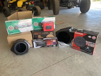 Polaris Rzr Sound System  