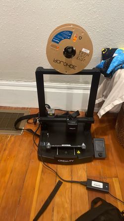Creality 3D Printer with Filament Spool