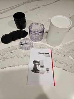 KitchenAid Shaved Ice Maker