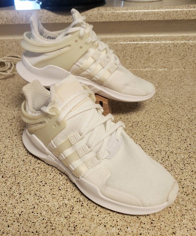 Adidas EQT Triple White Women Shoes