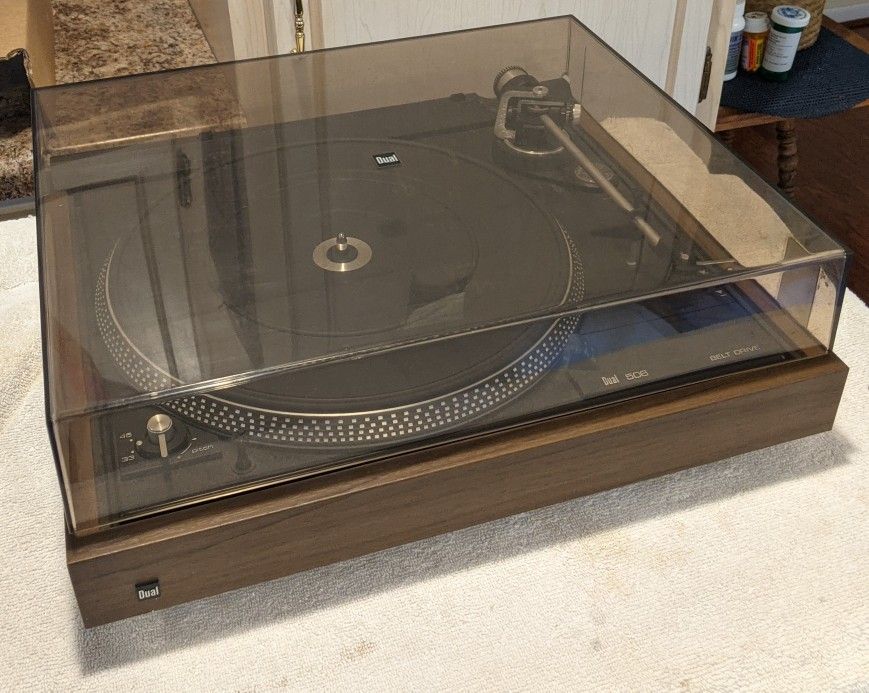 Vintage Dual 506 Turntable Record Player with Original Box