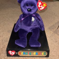 Limited edition ty beanie baby princess Diana