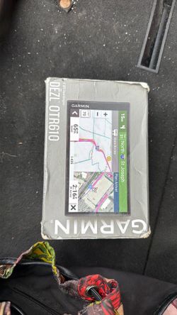 Garmin navigation