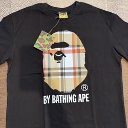 Bape Burberry Shirt