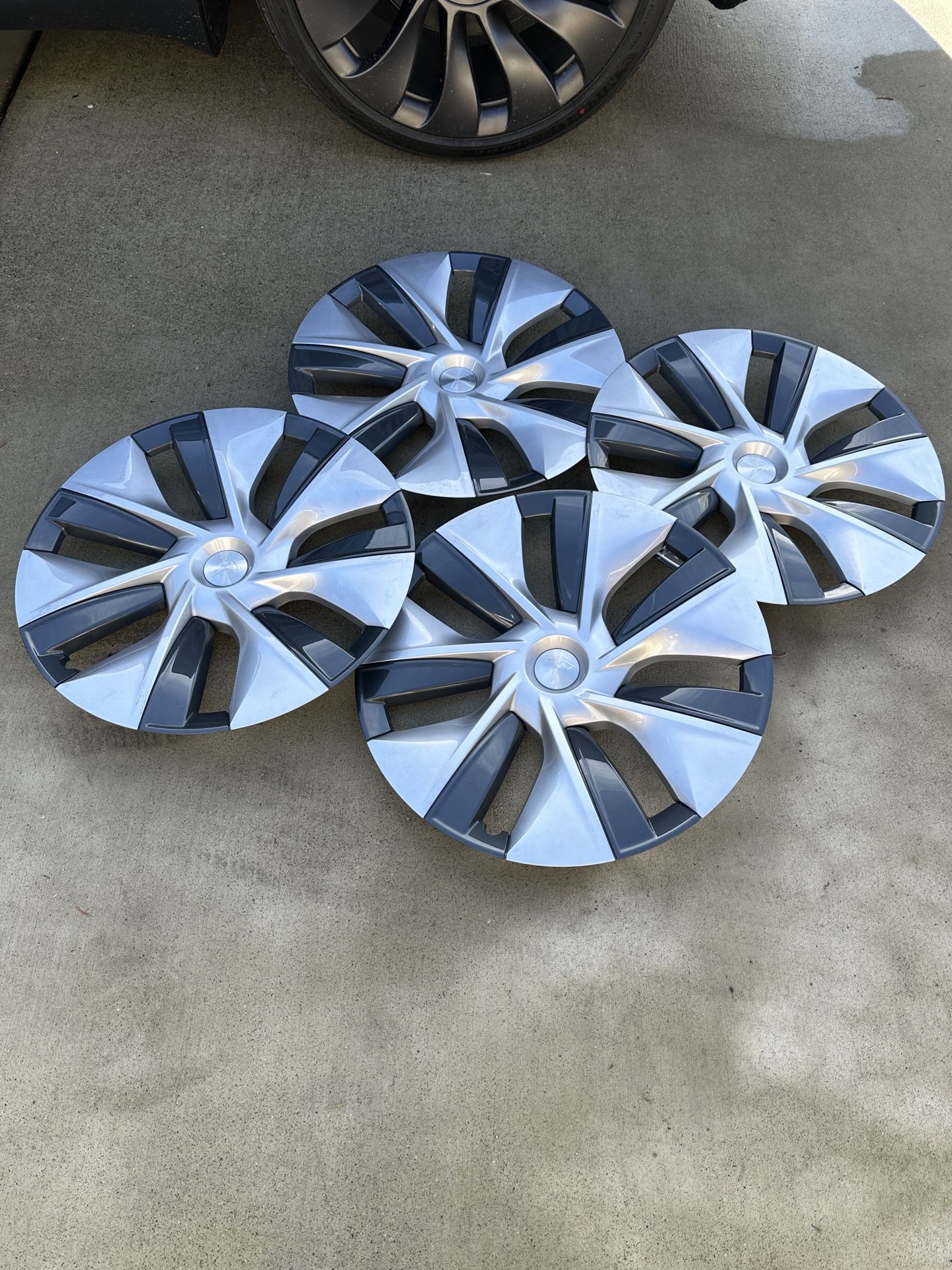 2023 Tesla Y Hubcaps 