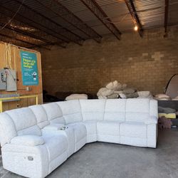 Brand New Reclining Sectional Sofa 
