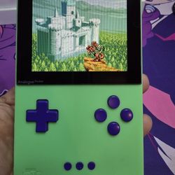 Customized Gitd Analogue Pocket With Dock