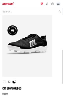 Marucci Molded Baseball Cleats