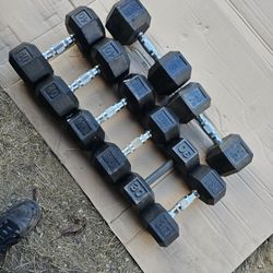 Dumbells Weights 