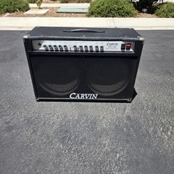 Carvin Master Tube 2/12 Combo (Open To Trades)