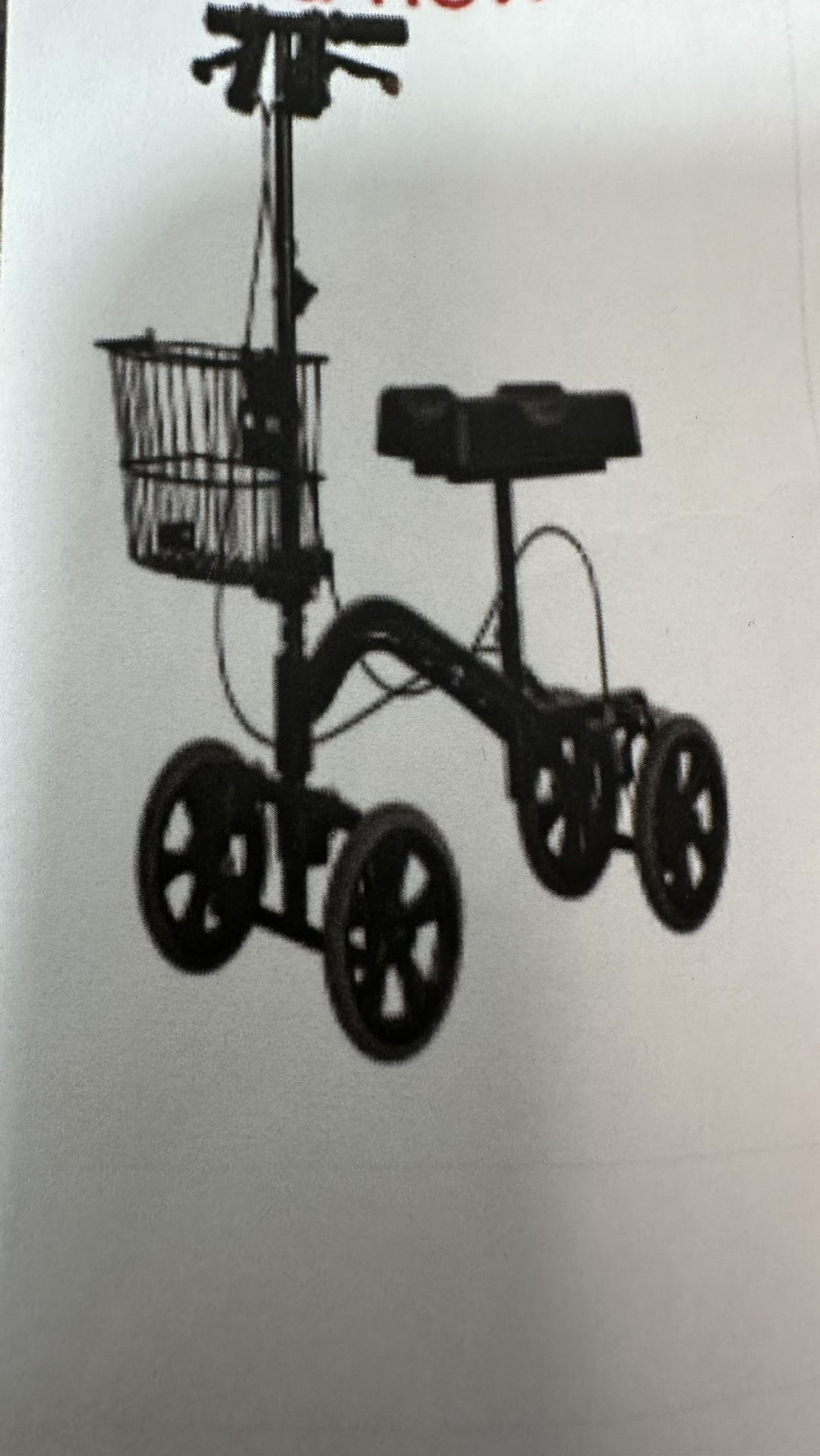 Knee Scooter