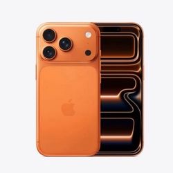 iPhone 17 Pro 256gb Seismic Orange Brand New In Box