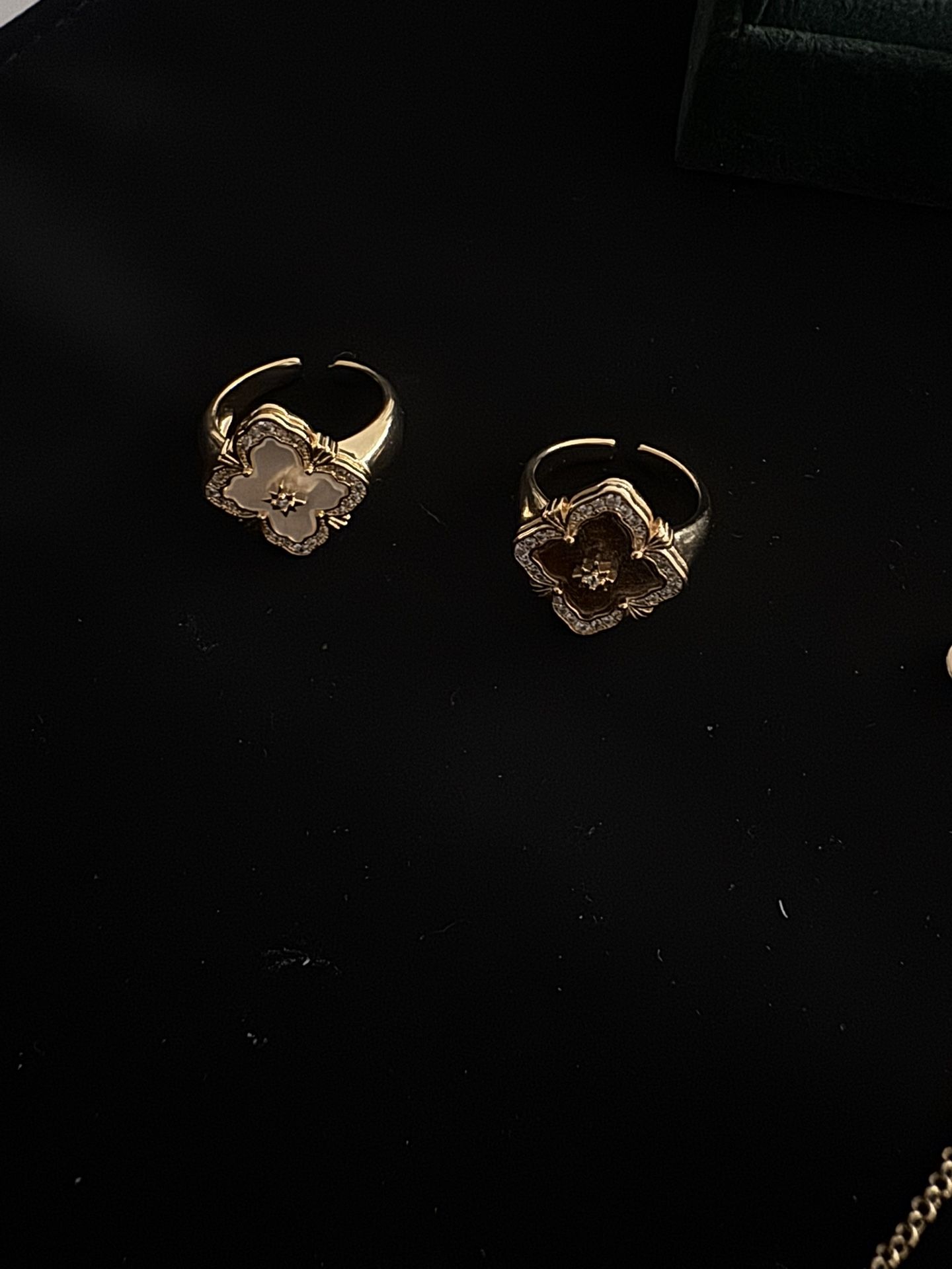 Handcrafted Rings Set