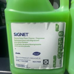 3 Gallons Signet Floor Degreaser/cleaner