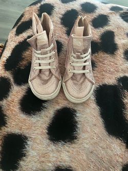 Girls Vans size 9C