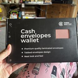 NEW! Cash Envelopes Wallet