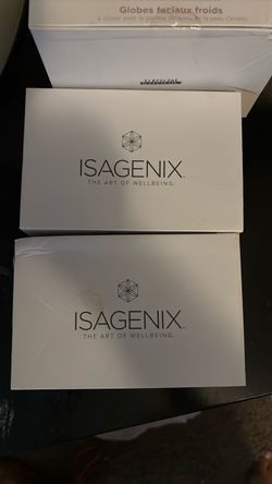 Isagenix The Art of Wellbeing – 3 Boxes