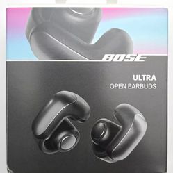 Bose Ultra Wireless Open Earbuds 