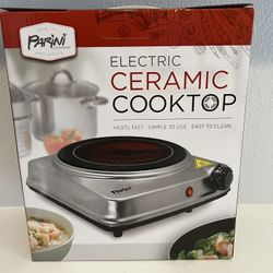 Parini Electric Ceramic Cooktop