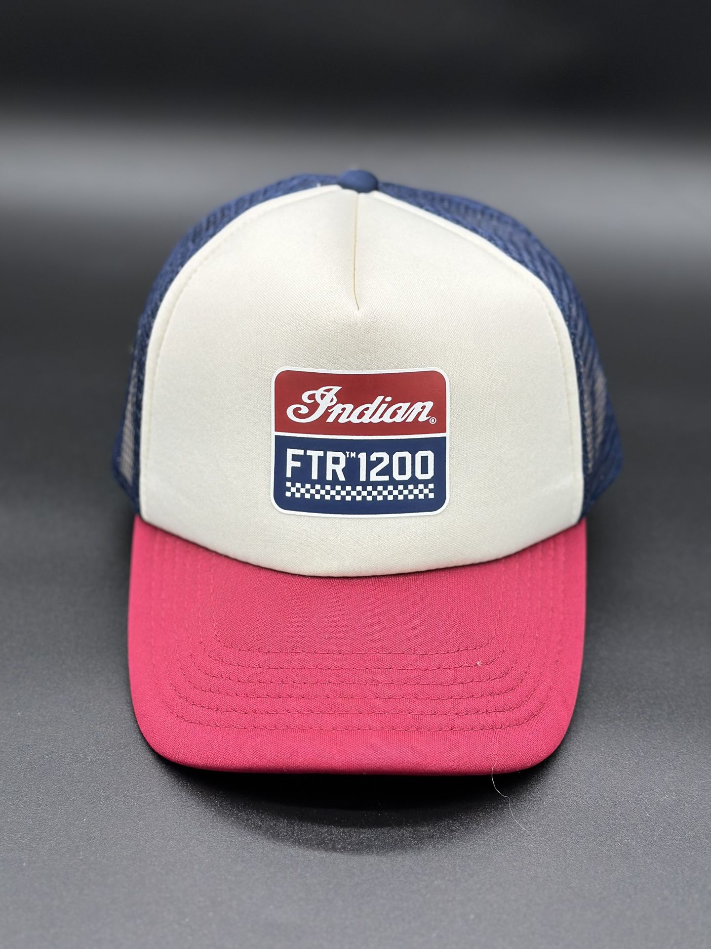 Indian Motorcycle Trucker Hat #(contact info removed) In Stock & Ready To Ship! #M29