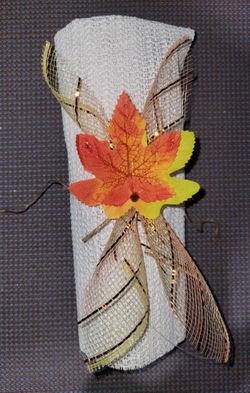 Fall/Thanksgiving Napkin Rings