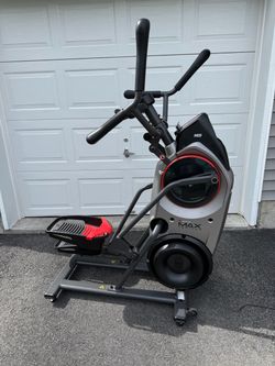 Bowflex M5 Max Trainer elliptical/stairmaster cardio machine