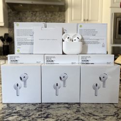 AirPods 4th Generation Active Noise Cancellation 