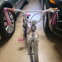 Girls Bike (4 To 6 Years)