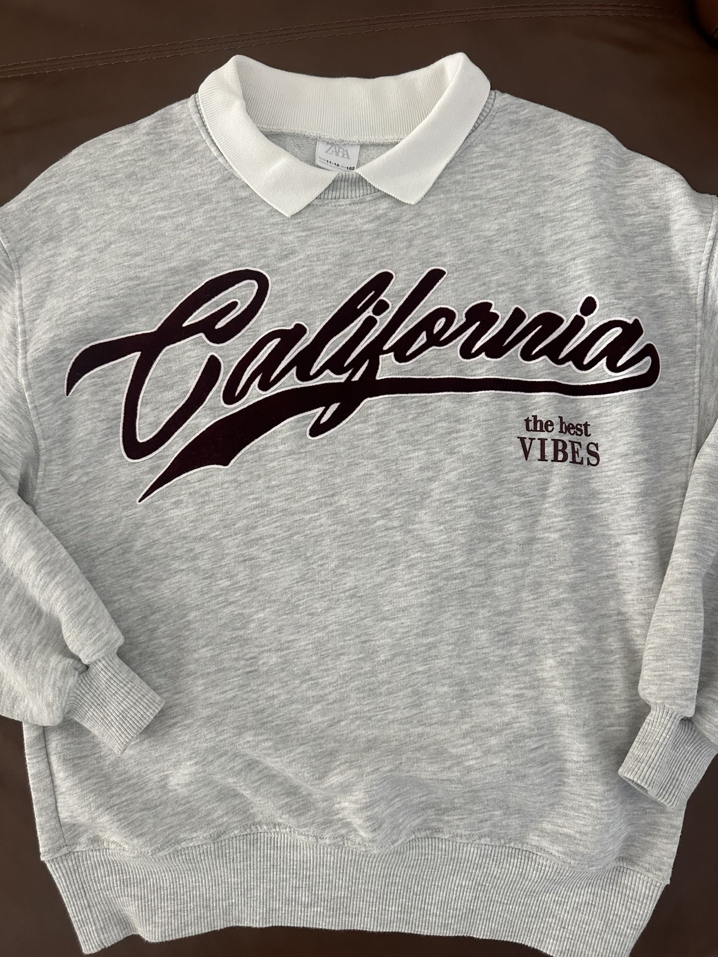 Zara Crew Sweater - Like New