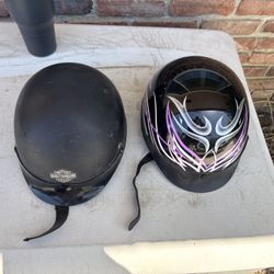 Motorcycle Helmets  25.00 Ea