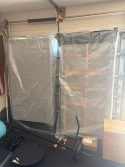 2 twin boxsprings new in wrappers boxspring