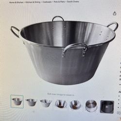 Cazo Csd800. Carnitas Pot 32”