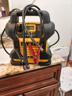 DeWalt jump start, air, power