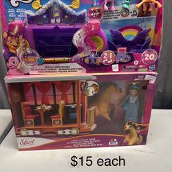 MY LITTLE PONY & Spirit Toy Bundle 