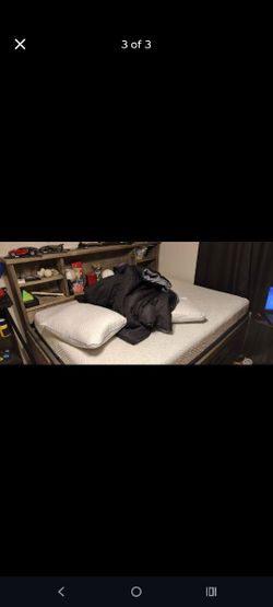 Full Size Captains Bed