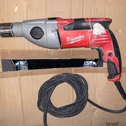 Milwaukee  Hammer Drill 