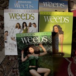 DVD Weeds, Seasons 1-5