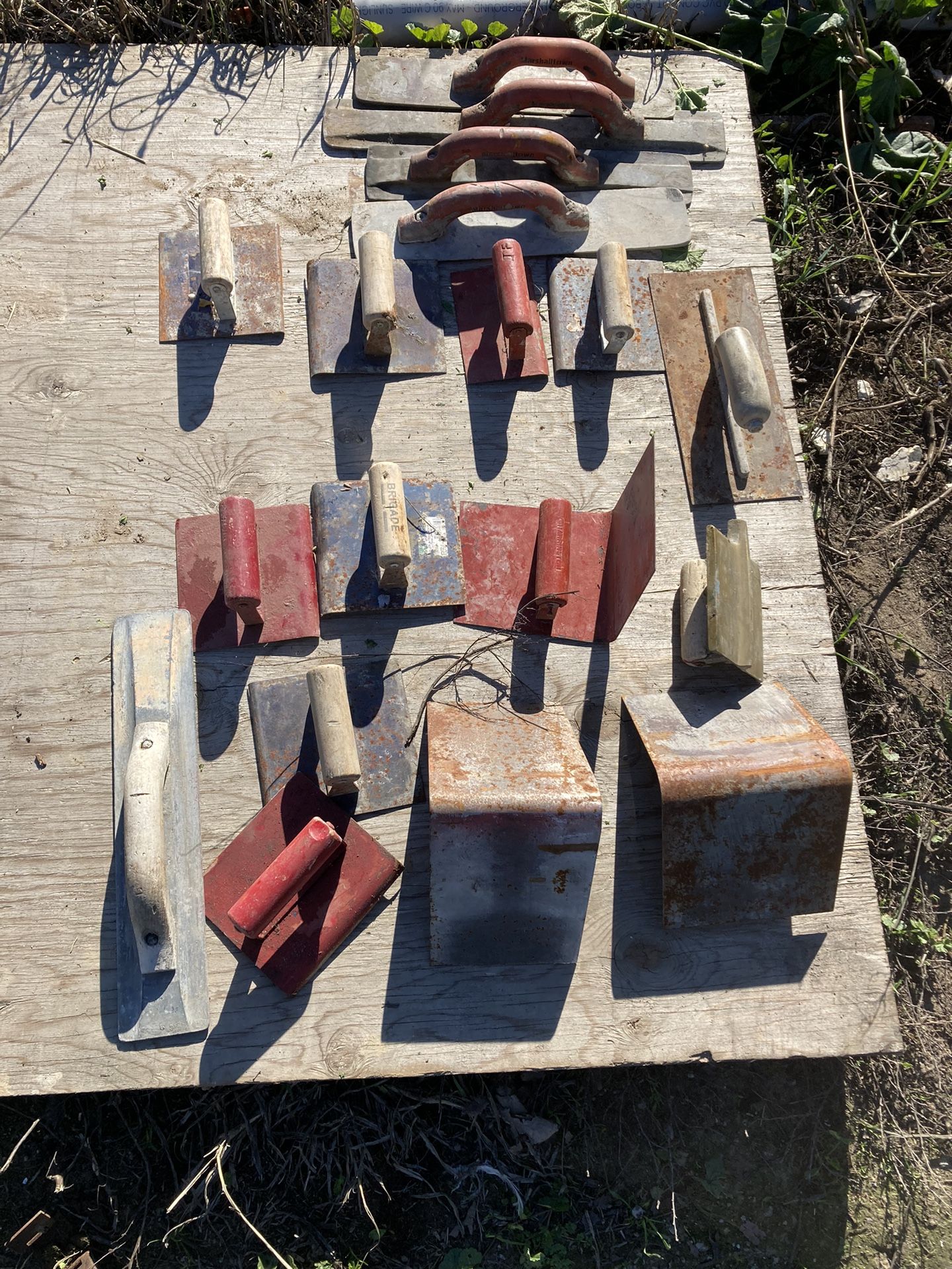 Concrete Tools
